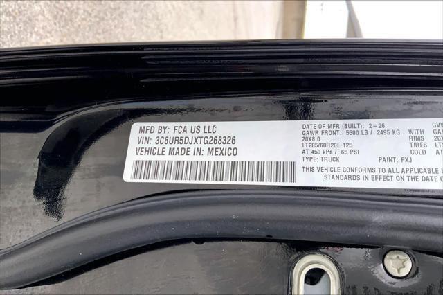 new 2026 Ram 2500 car, priced at $62,430