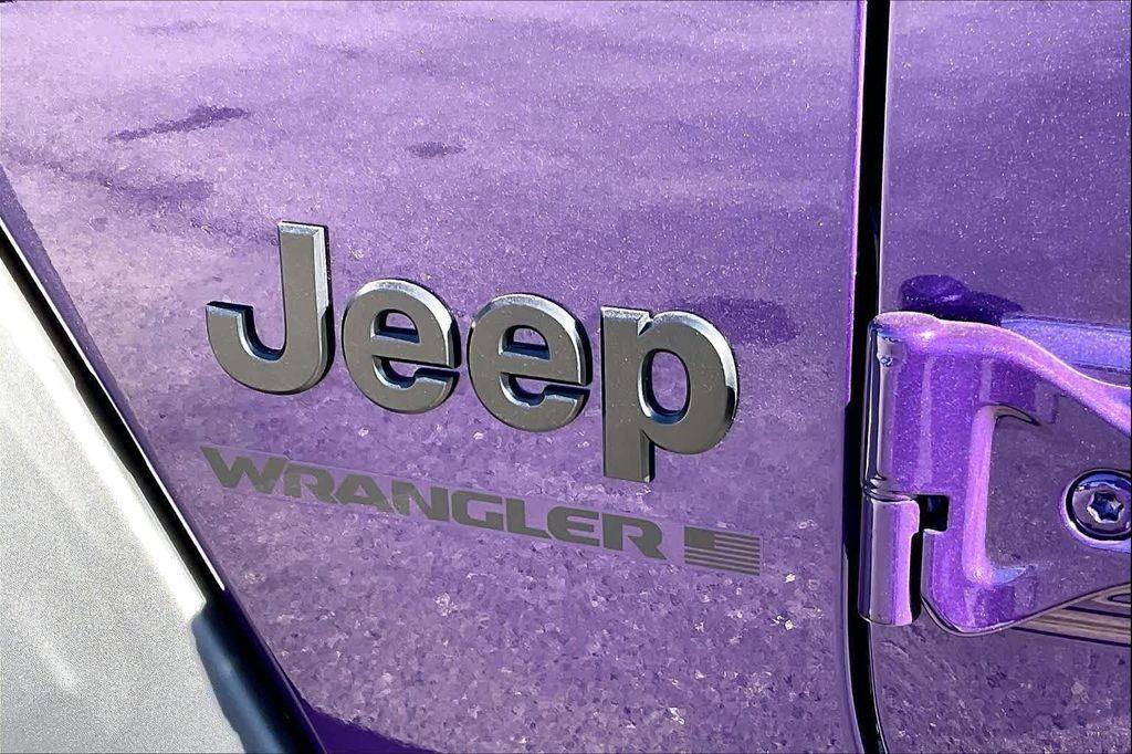 new 2026 Jeep Wrangler car, priced at $40,322
