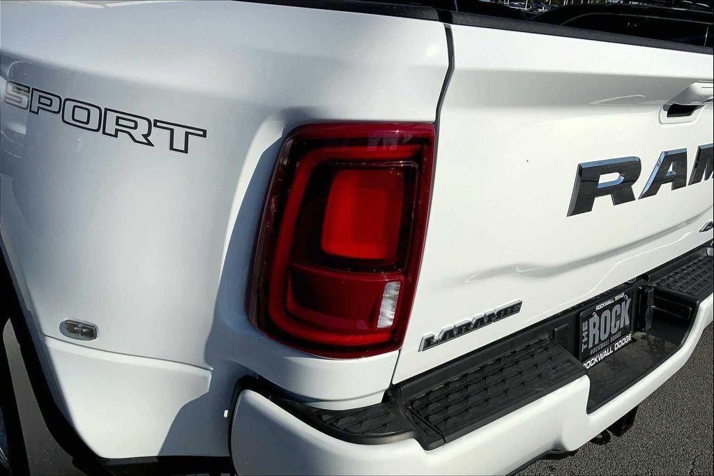 new 2026 Ram 3500 car, priced at $81,148