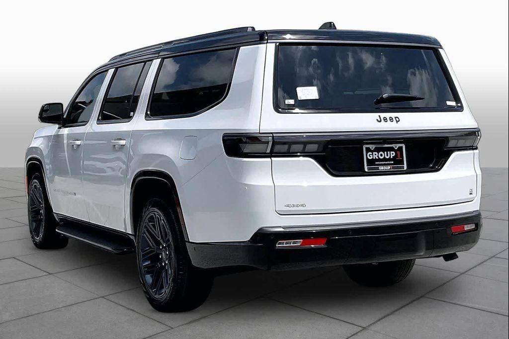 new 2026 Jeep Grand Wagoneer L car, priced at $73,831