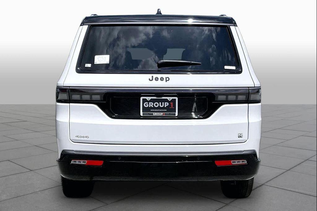 new 2026 Jeep Grand Wagoneer L car, priced at $73,831