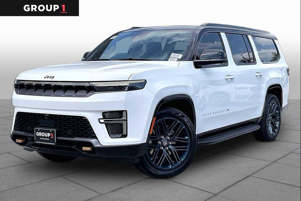 new 2026 Jeep Grand Wagoneer L car, priced at $73,831
