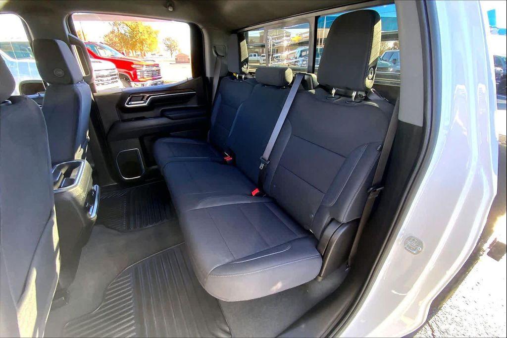 used 2025 Chevrolet Silverado 1500 car, priced at $50,950