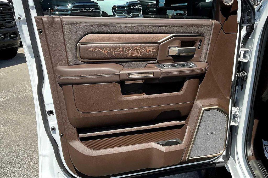 new 2025 Ram 3500 car, priced at $93,002