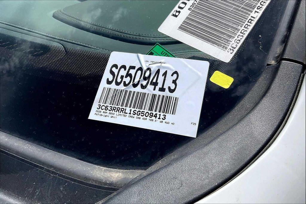 new 2025 Ram 3500 car, priced at $93,002