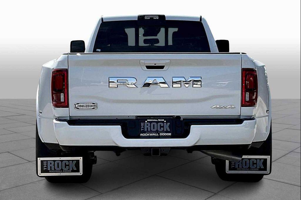 new 2025 Ram 3500 car, priced at $93,002