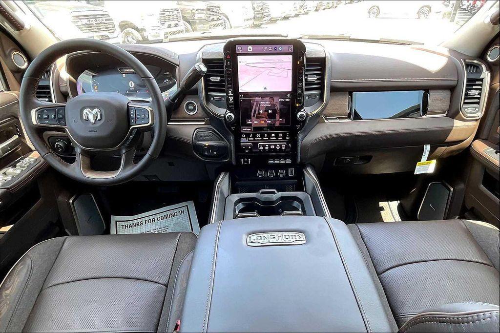 new 2025 Ram 3500 car, priced at $93,002