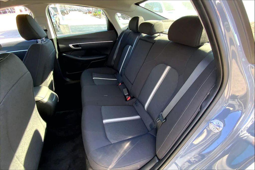 used 2025 Hyundai Sonata car, priced at $22,750
