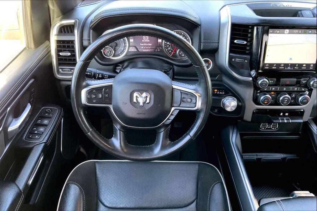 used 2024 Ram 1500 car, priced at $32,995