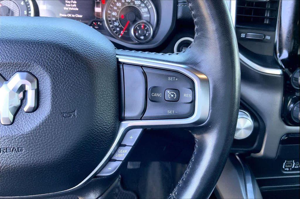 used 2024 Ram 1500 car, priced at $32,995