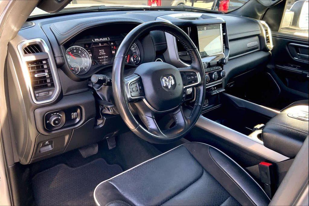 used 2024 Ram 1500 car, priced at $32,995