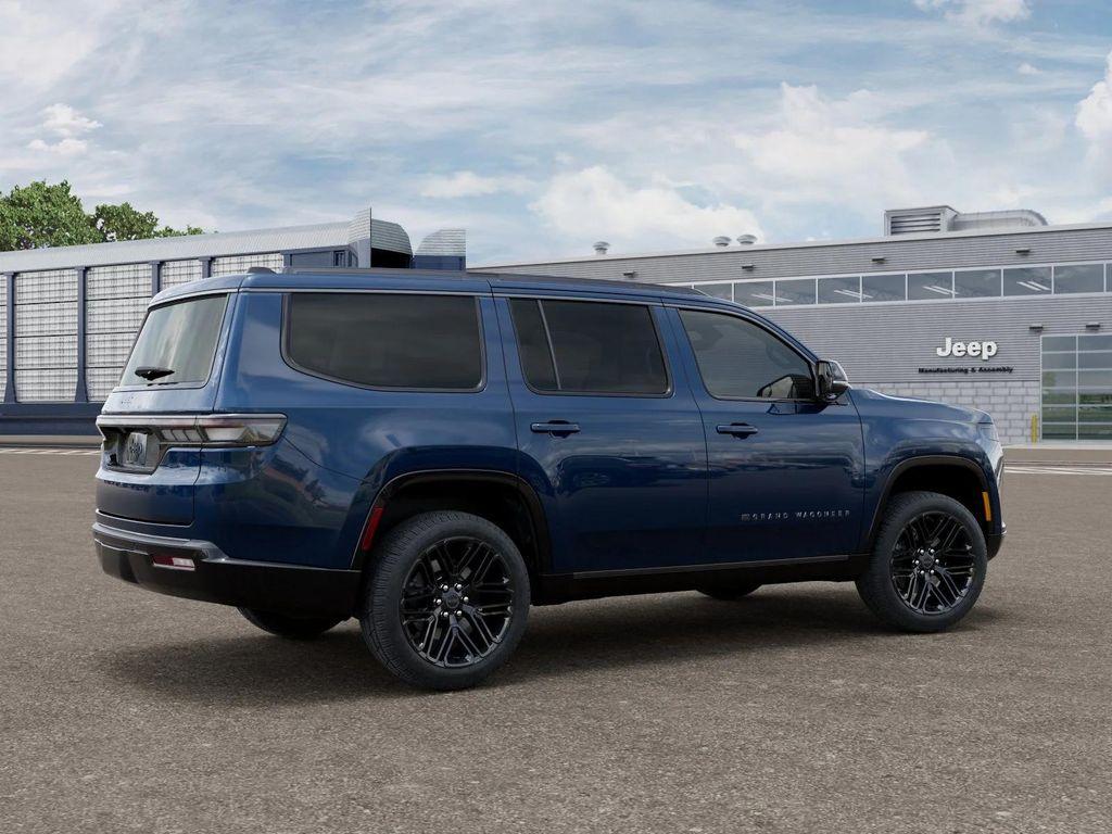 new 2026 Jeep Grand Wagoneer car, priced at $83,675
