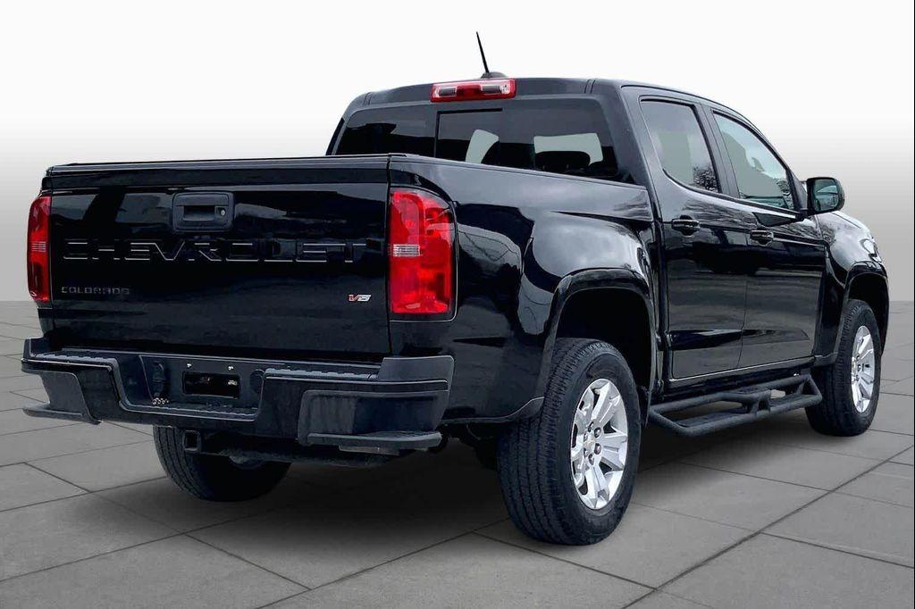 used 2022 Chevrolet Colorado car, priced at $25,449