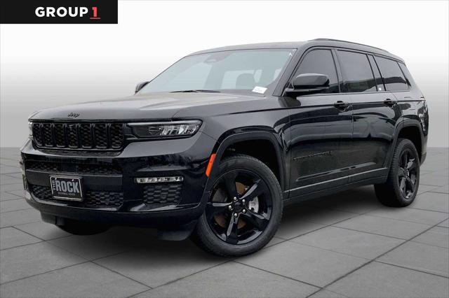 new 2025 Jeep Grand Cherokee L car, priced at $55,560