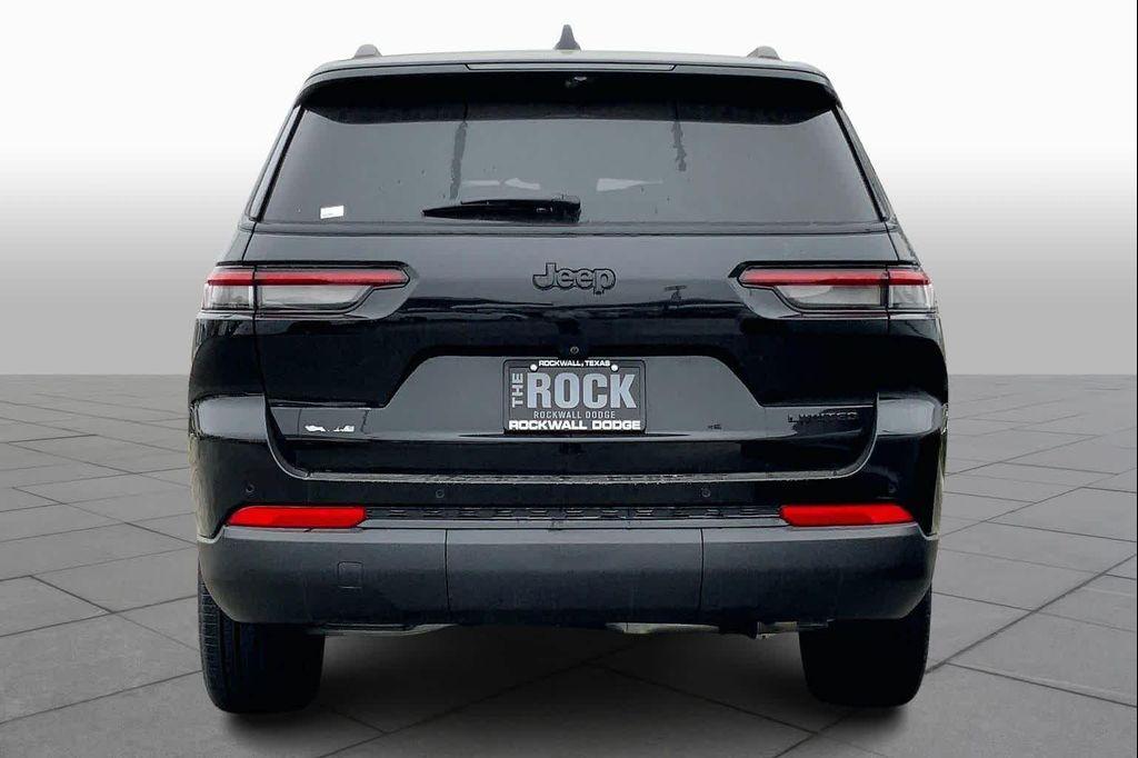 new 2025 Jeep Grand Cherokee L car, priced at $52,226