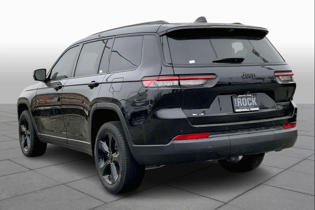 new 2025 Jeep Grand Cherokee L car, priced at $52,226