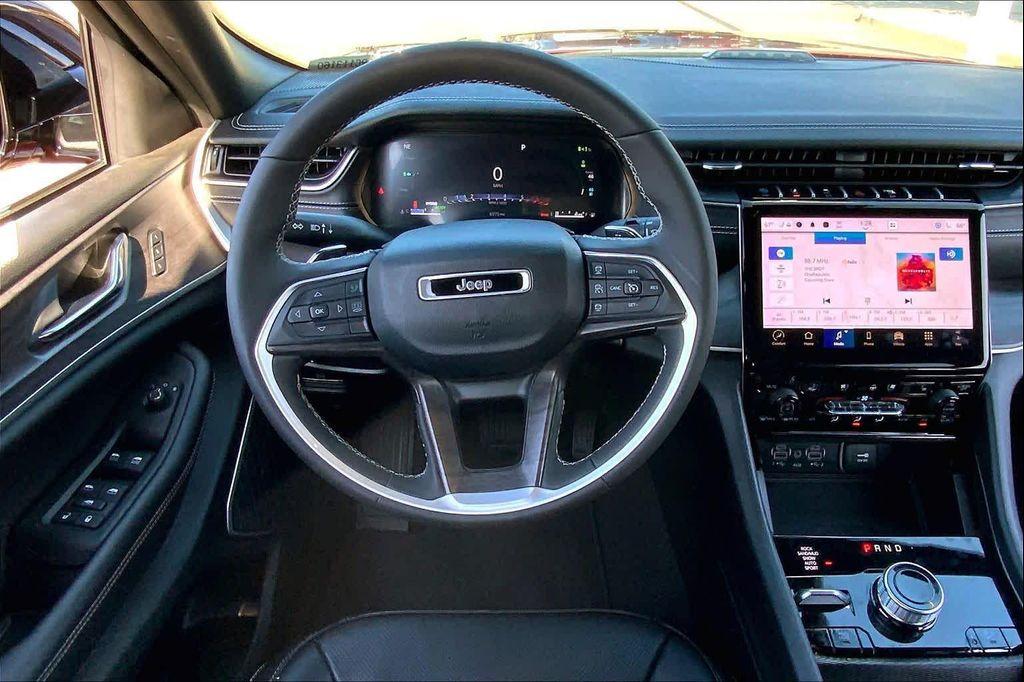 used 2024 Jeep Grand Cherokee 4xe car, priced at $31,990