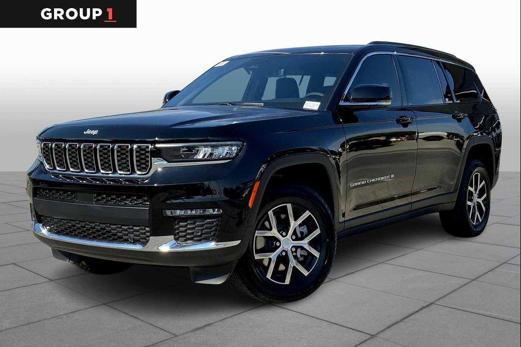 new 2025 Jeep Grand Cherokee L car, priced at $49,323