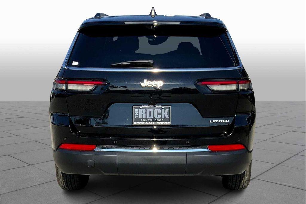 new 2025 Jeep Grand Cherokee L car, priced at $49,853