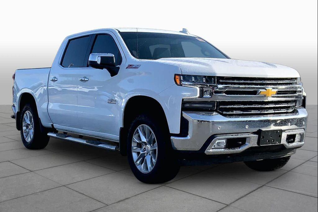 used 2021 Chevrolet Silverado 1500 car, priced at $32,724