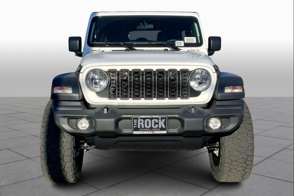 new 2026 Jeep Wrangler car, priced at $58,186