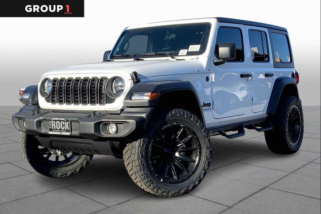 new 2026 Jeep Wrangler car, priced at $62,160