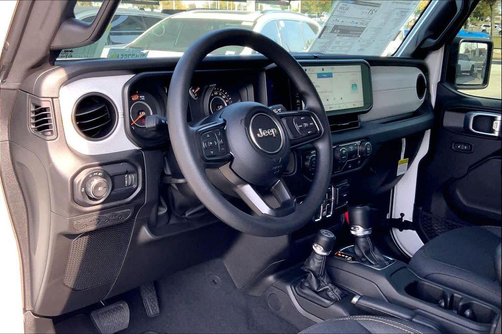 new 2026 Jeep Wrangler car, priced at $58,186