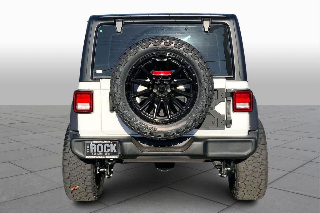 new 2026 Jeep Wrangler car, priced at $58,186