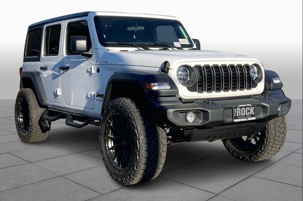 new 2026 Jeep Wrangler car, priced at $58,186