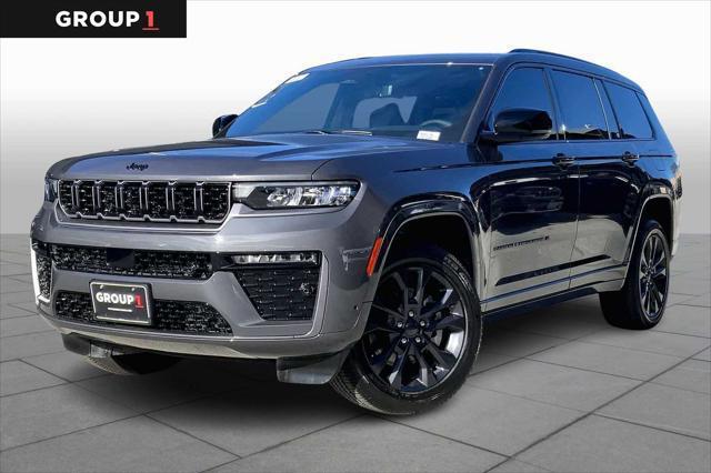 new 2026 Jeep Grand Cherokee L car, priced at $55,580