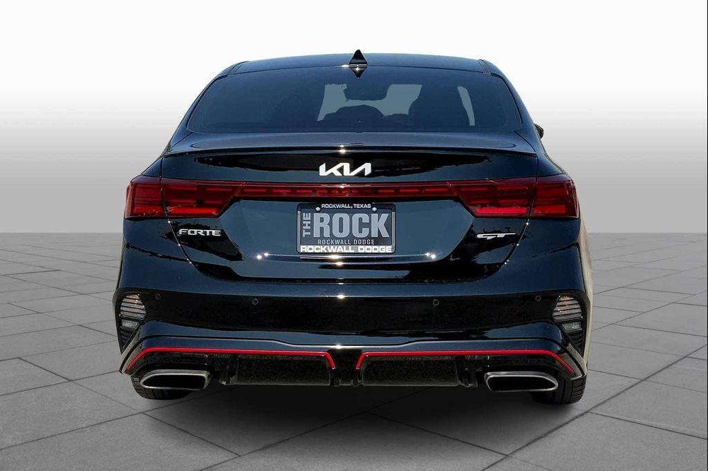 used 2024 Kia Forte car, priced at $22,250