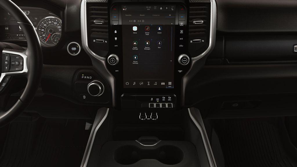 new 2026 Ram 1500 car, priced at $46,653