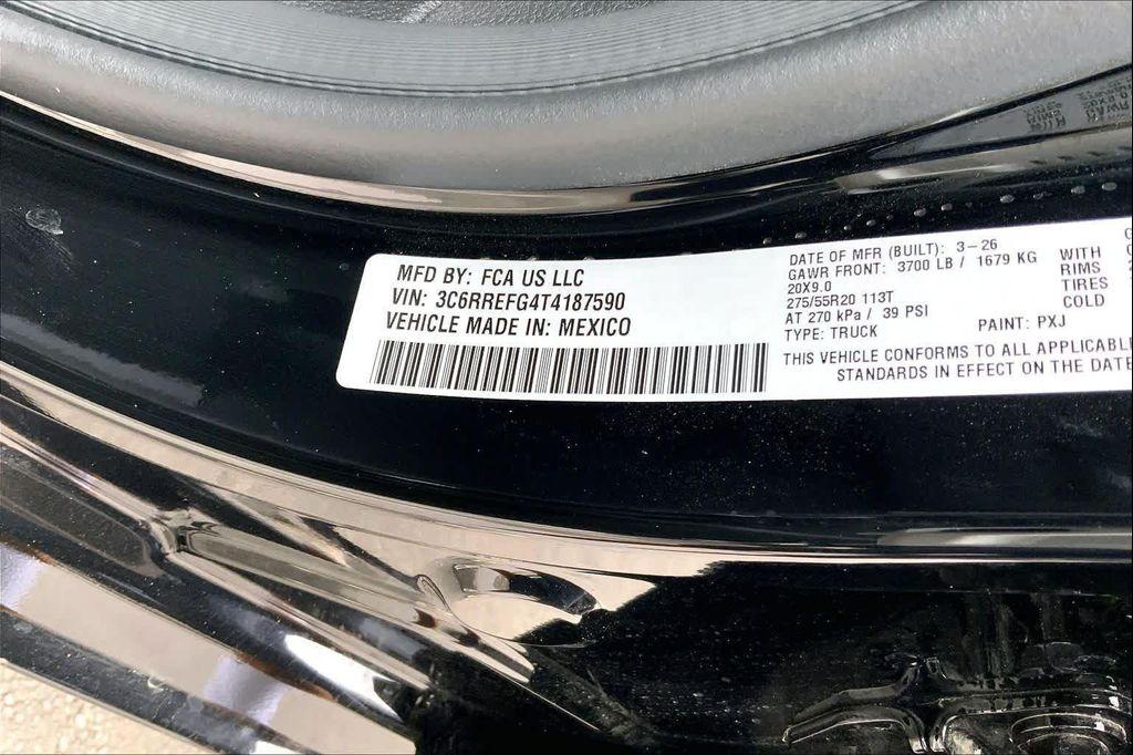 new 2026 Ram 1500 car, priced at $49,761
