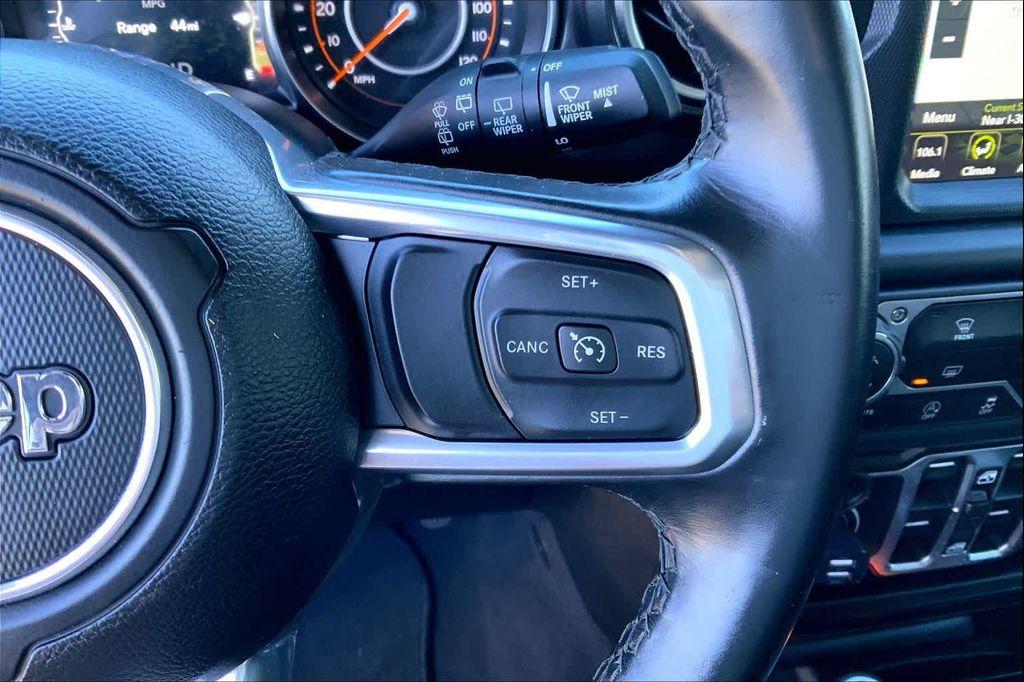 used 2021 Jeep Wrangler Unlimited car, priced at $24,499