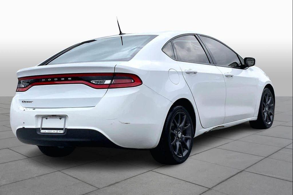 used 2016 Dodge Dart car, priced at $7,399