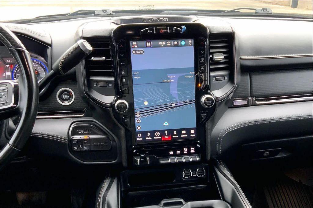 used 2022 Ram 2500 car, priced at $59,499