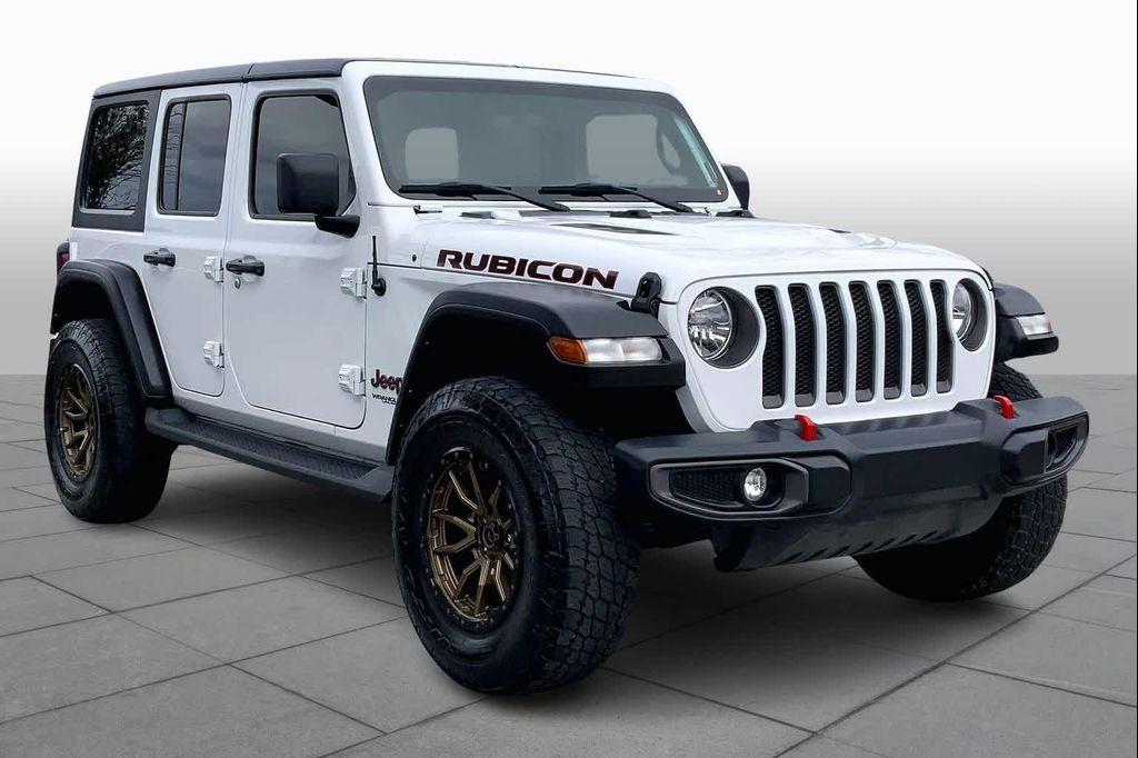 used 2021 Jeep Wrangler Unlimited car, priced at $33,450