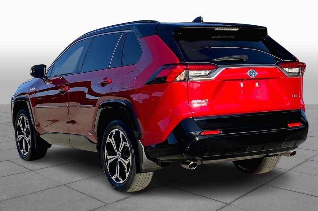 used 2023 Toyota RAV4 Prime car, priced at $39,499