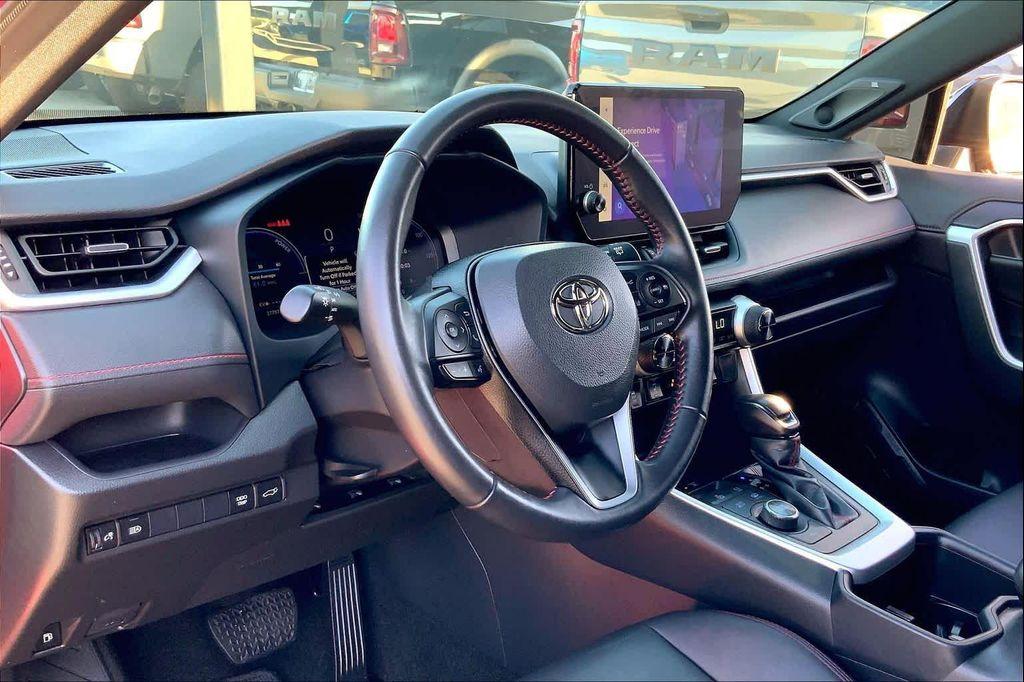 used 2023 Toyota RAV4 Prime car, priced at $39,499