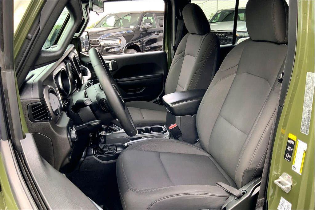 used 2023 Jeep Wrangler 4xe car, priced at $32,000