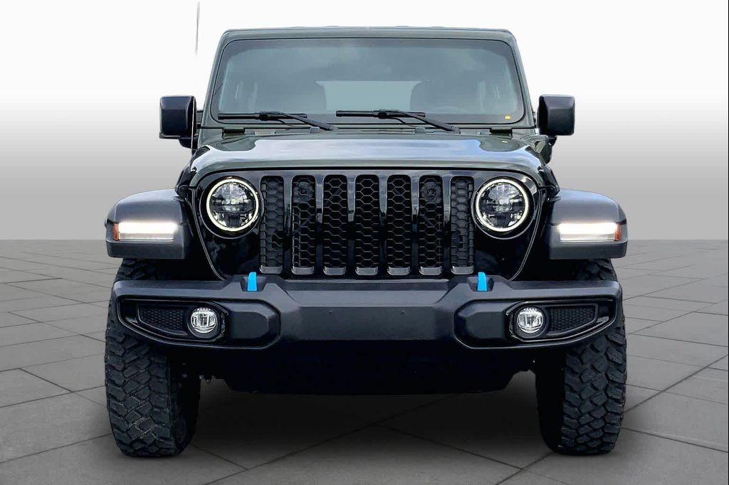 used 2023 Jeep Wrangler 4xe car, priced at $32,000