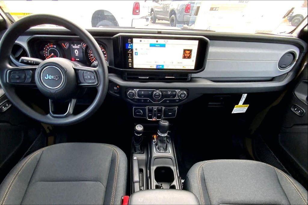 new 2026 Jeep Gladiator car, priced at $40,398