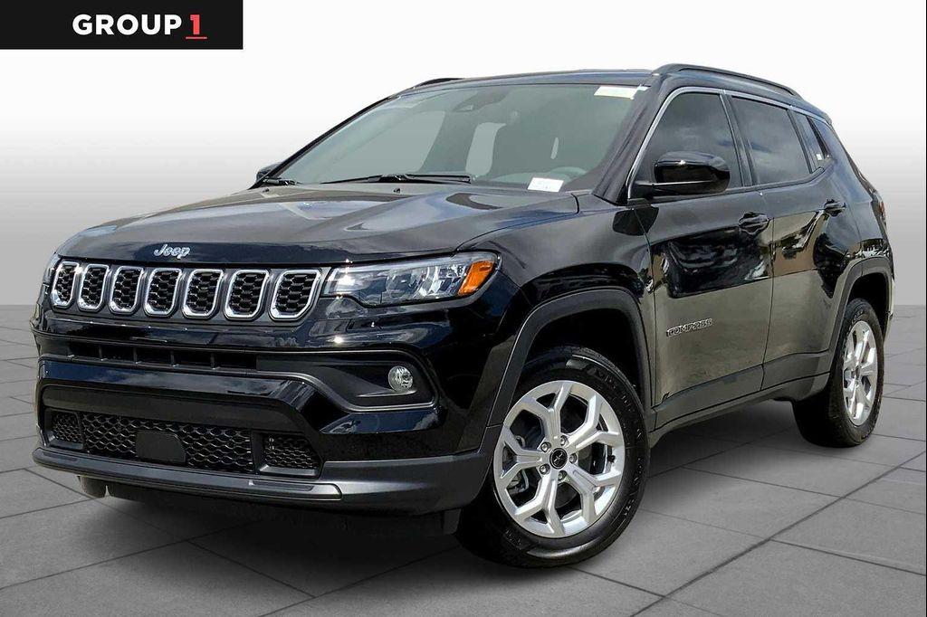 new 2025 Jeep Compass car, priced at $30,760