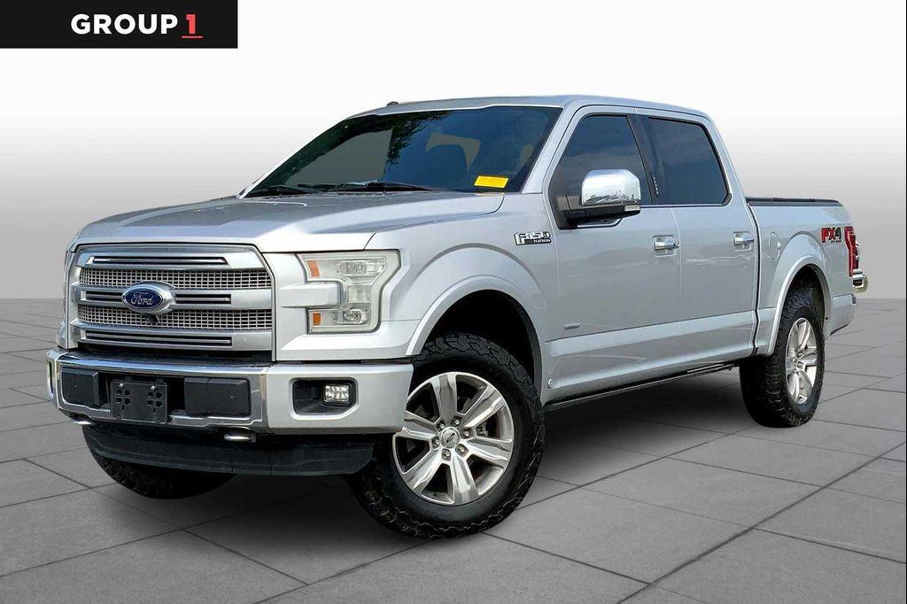used 2016 Ford F-150 car