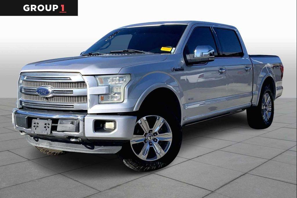 used 2016 Ford F-150 car, priced at $19,499