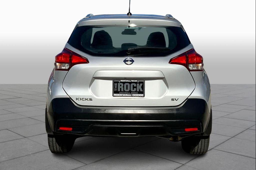 used 2018 Nissan Kicks car, priced at $11,500