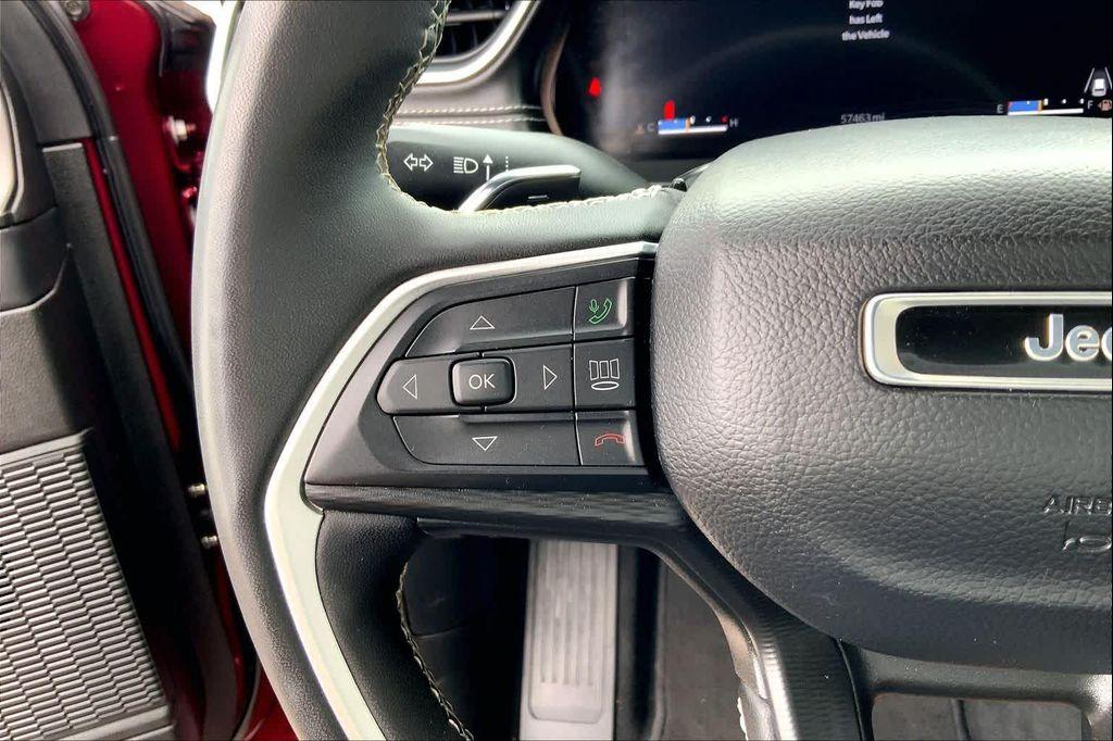 used 2023 Jeep Grand Cherokee car, priced at $29,225