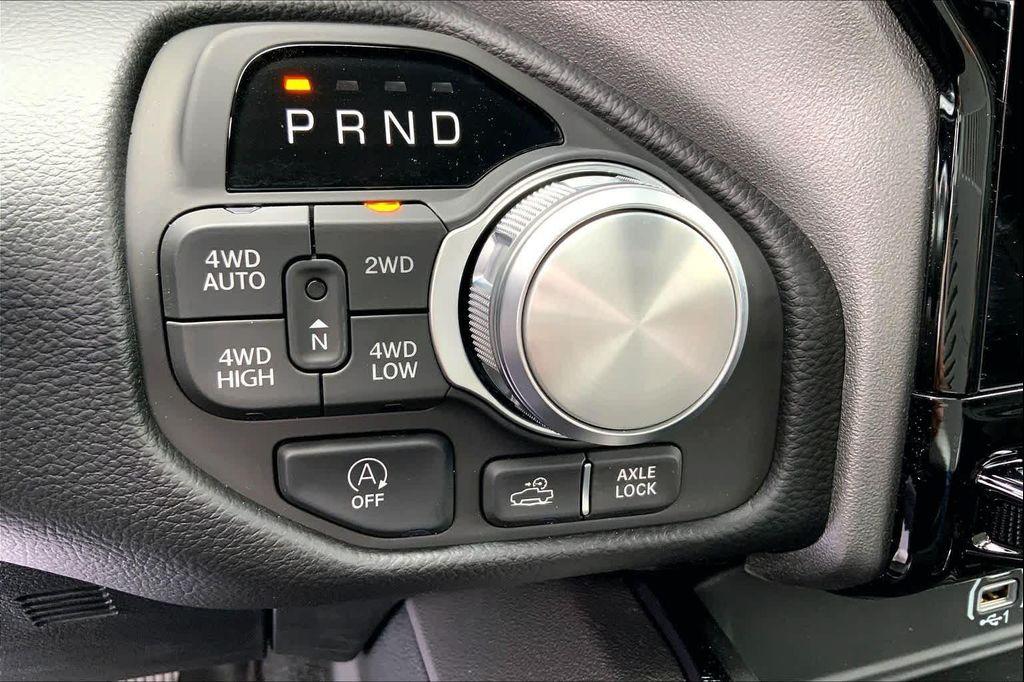 new 2026 Ram 1500 car, priced at $70,340