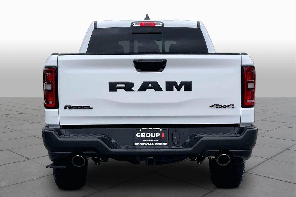 new 2026 Ram 1500 car, priced at $70,340