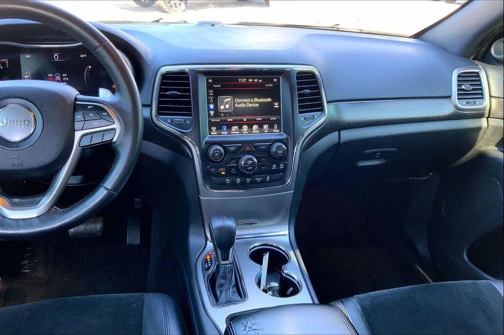 used 2017 Jeep Grand Cherokee car, priced at $13,250